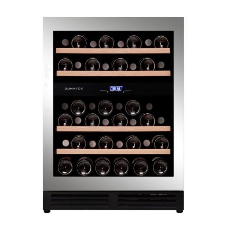 Hladnjak za vino Dunavox DAUF-45.125DSS.TO