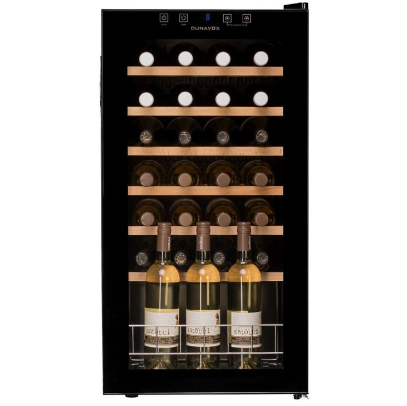 Hladnjak za vino Dunavox DXFH-28.88